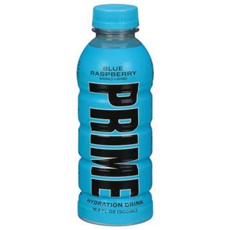 Prime Hydration Blue Raspberry