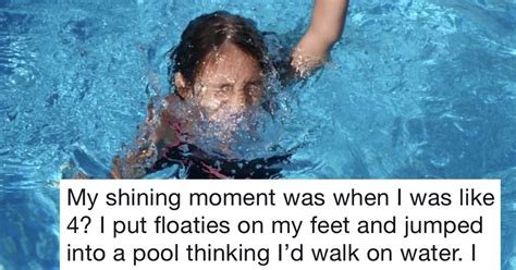 28 really stupid (and very funny) things people did when they were too young to know better ...