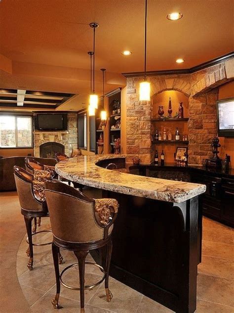 Basement Home Bar Designs - Image to u