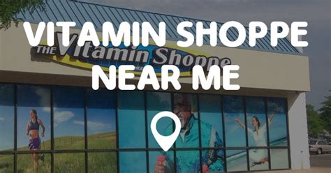 VITAMIN SHOPPE NEAR ME - Points Near Me