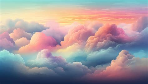 Colorful Cloud Wallpaper