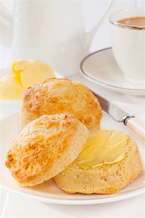 Mary Berry Cheese Scones | British Chefs Table