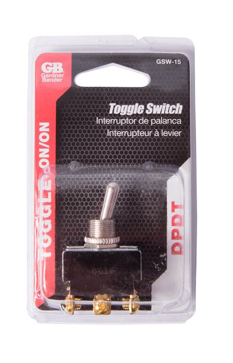 DPDT Toggle Switch