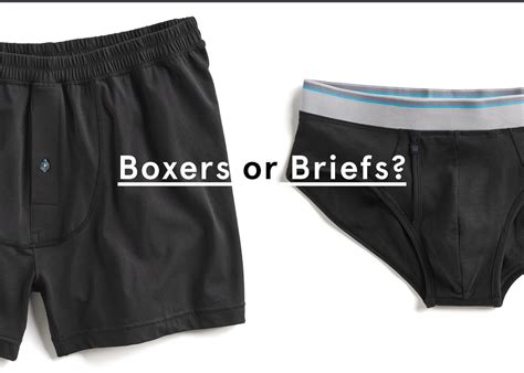 Boxers or briefs? How do I choose between the two? | Stitch Fix Men