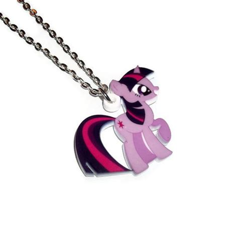 Twilight Sparkle Necklace Friendship Is by KitschBitchJewellery