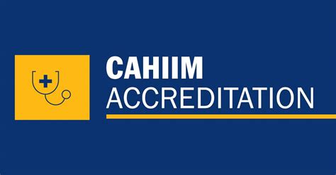 What is a CAHIIM Accredited Program?