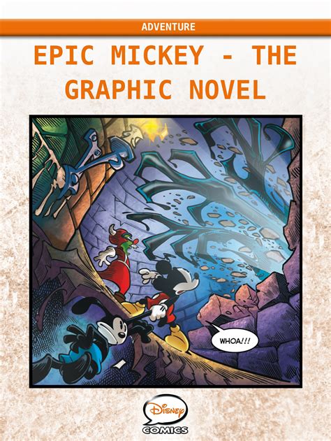 Epic Mickey The Graphic Novel | Read Epic Mickey The Graphic Novel ...