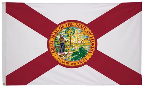 Florida State Flag 3' x 5' | Florida Flag | State of Florida Flag