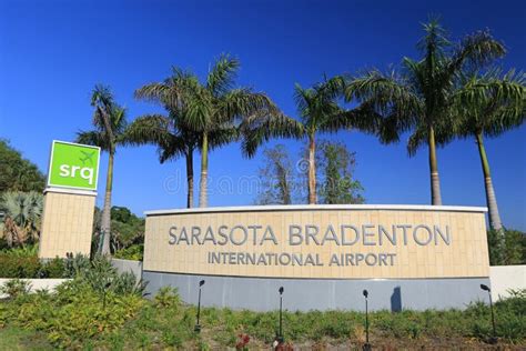 Sarasota Bradenton International Airport Editorial Photo - Image of ...