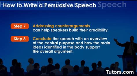 Persuasive Speeches — Types, Topics, and Examples