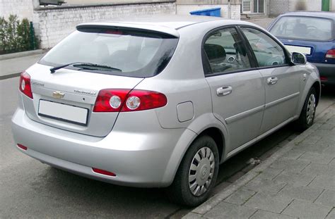 File:Chevrolet Lacetti rear 20080121.jpg - Wikimedia Commons