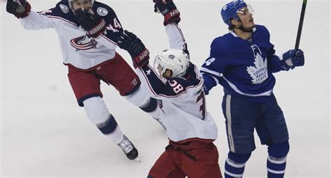 Blue Jackets Defeat Maple Leafs in Game 5, Qualify for First Round of ...