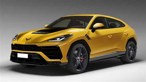 Corvette SUV Rendering Based On Urus Works Surprisingly Well