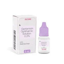 Gentamicin Eye Drop - Gentamicin Drops Latest Price, Manufacturers ...