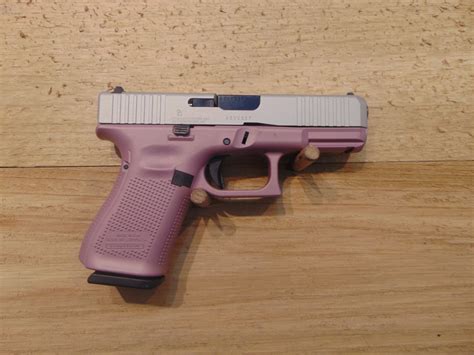 Pink Glock Svg