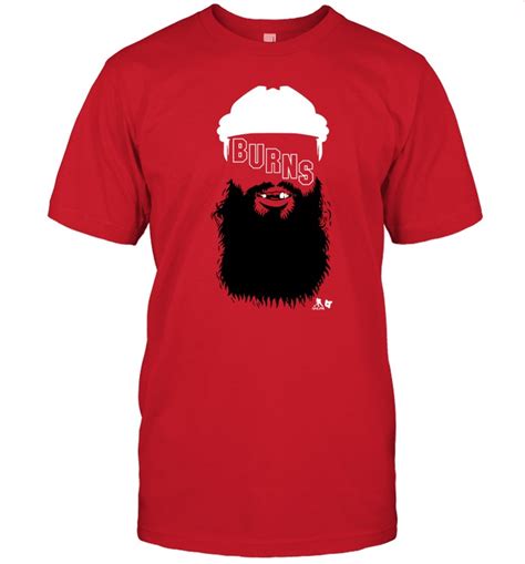 Brent Burns Carolina Beard Shirts | Custom prints store | T-shirts ...