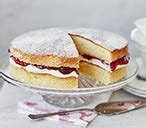 Victoria Sponge Cake Recipe | Sponge Cake Recipes | Tesco Real Food