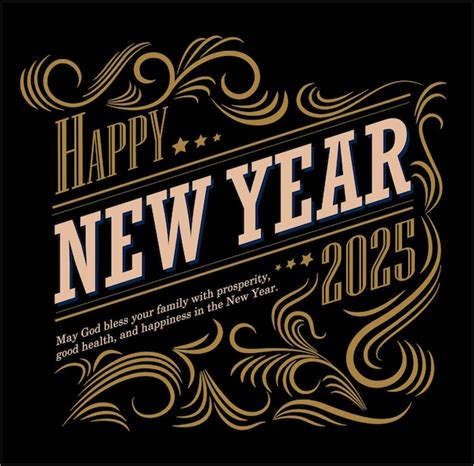 Premium Vector | Happy new year 2025 greetings