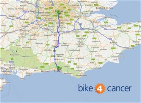 London to Brighton Bike Ride - Ride your Bike 4 Cancer! | PRLog