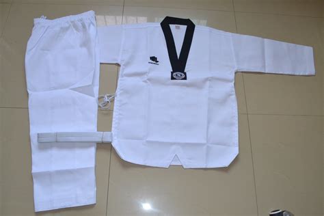 Taekwondo Uniform – Yin-Yang Martial Arts & Fitness Center