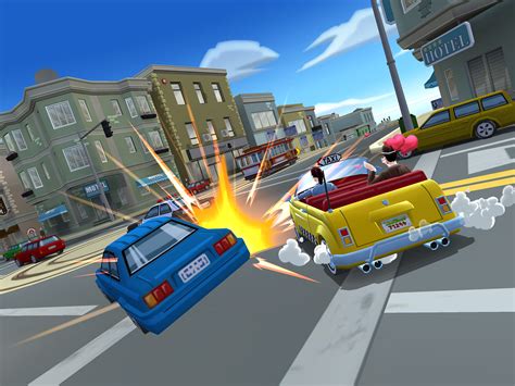 Review: Crazy Taxi: City Rush (iOS) » SEGAbits - #1 Source for SEGA News