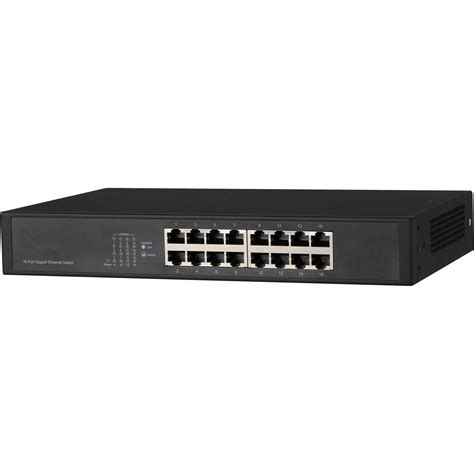 Dahua Technology 16-Port Gigabit Unmanaged DH-PFS3016-16GT B&H