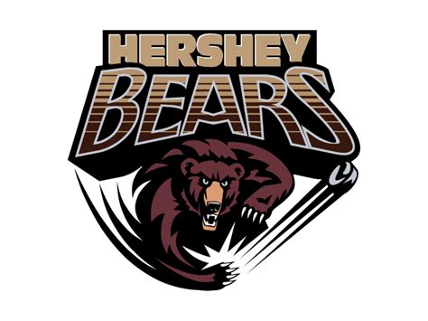 Hershey Bears Logo PNG Transparent & SVG Vector - Freebie Supply