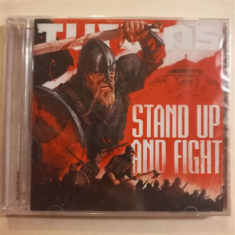 TURISAS - Stand Up And Fight CD | Kraków | Kup teraz na Allegro Lokalnie