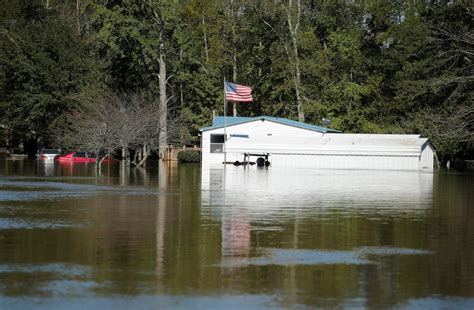 North Carolina Slammed By Flood Waters - NBC News