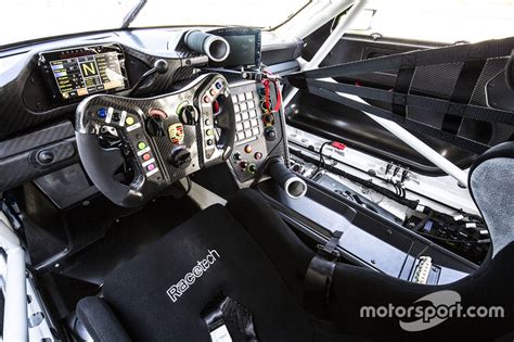 2019 Porsche 911 GT3 R interior at 2019 Porsche 911 GT3 R unveil High-Res Professional ...