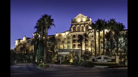 Las Vegas - Marriott’s Grand Château Vacation Club Resort - 2 bedroom villa - YouTube