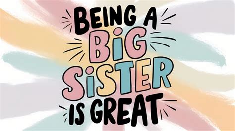 Being A Big Sister Is Great Free Stock Photo - Public Domain Pictures