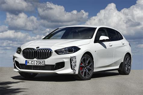 New compact sports car BMW 128ti test drives at the NÃ¼rburgring - BMW