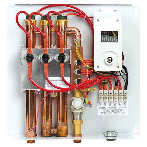 Rheem Tankless Water Heater Installation Diagram