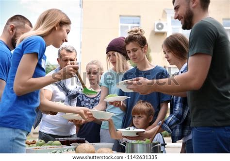 37,129 People Feeding The Hungry Images, Stock Photos & Vectors | Shutterstock