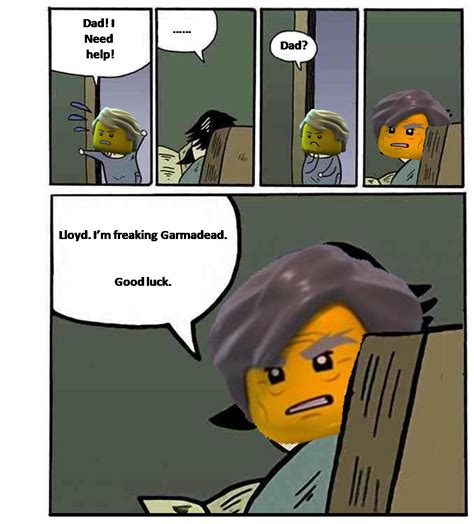 Ninjago Trash Queen | Ninjago memes, Ninjago, Lego ninjago