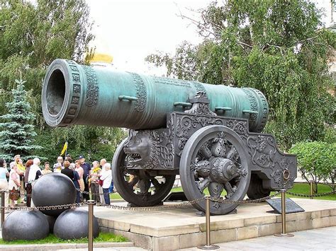 The Tsar weapons: the biggest in history - Red Kalinka