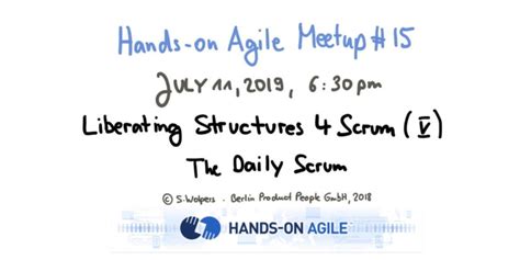 Liberating Structures Daily Scrum — Age-of-Product.com