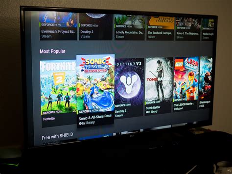 NVIDIA GeForce NOW will soon make its way to some Android TV devices ...