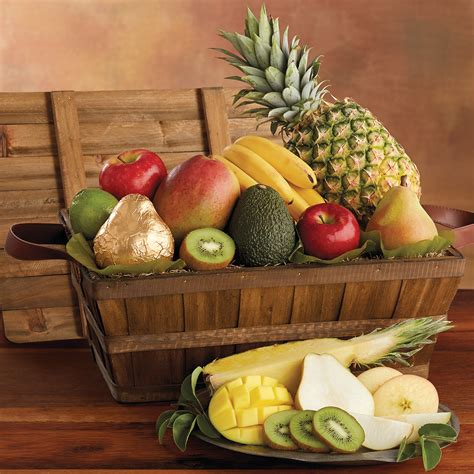 Fresh Fruit Basket | Gourmet Fruit Gift Baskets | Harry & David