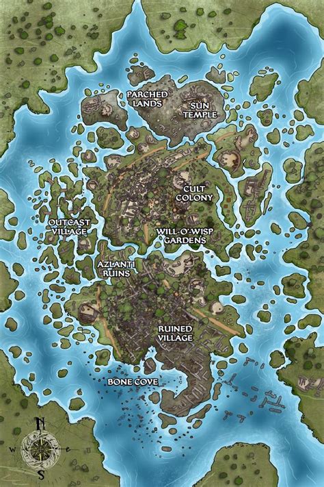 World Map Generator Dnd Images