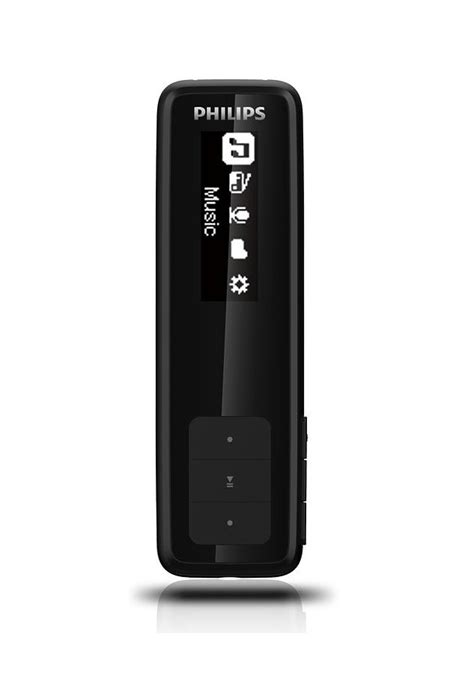 Philips GoGear MP3 Player - 4GB | at Mighty Ape NZ