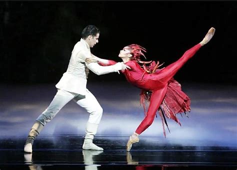 Misty Copeland as the Firebird