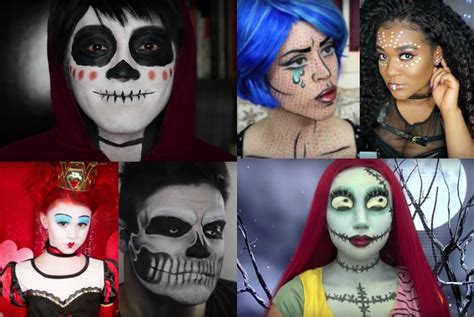 20 of the most amazing, must-see Halloween face paint video tutorials ...