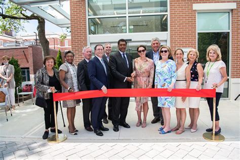 Burke Rehabilitation Hospital Unveils Patient Welcome Center