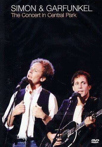 Music is my savior: Simon & Garfunkel - DVD: The Concert In Central Park.