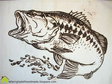 pyrography - fish | Pyrography | Pinterest | Pyrography patterns, Wood ...