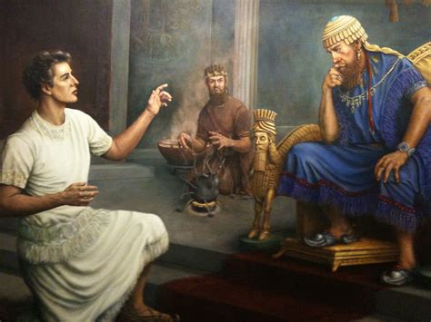 Daniel Interprets King Nebuchadnezzars Dream And Earns His Good Graces | Images and Photos finder