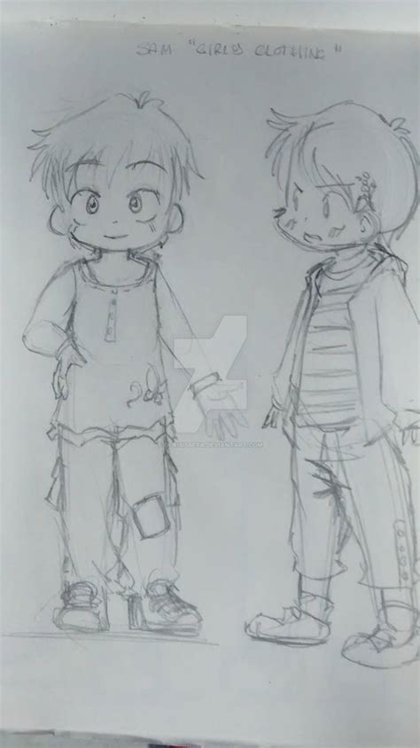 Sam Sketches by dcrisisbeta on DeviantArt