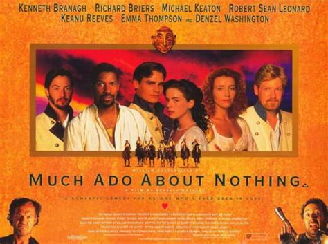 Much Ado About Nothing Movie Posters From Movie Poster Shop